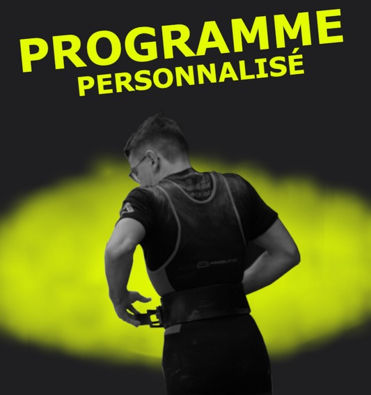 Programme personnalisé